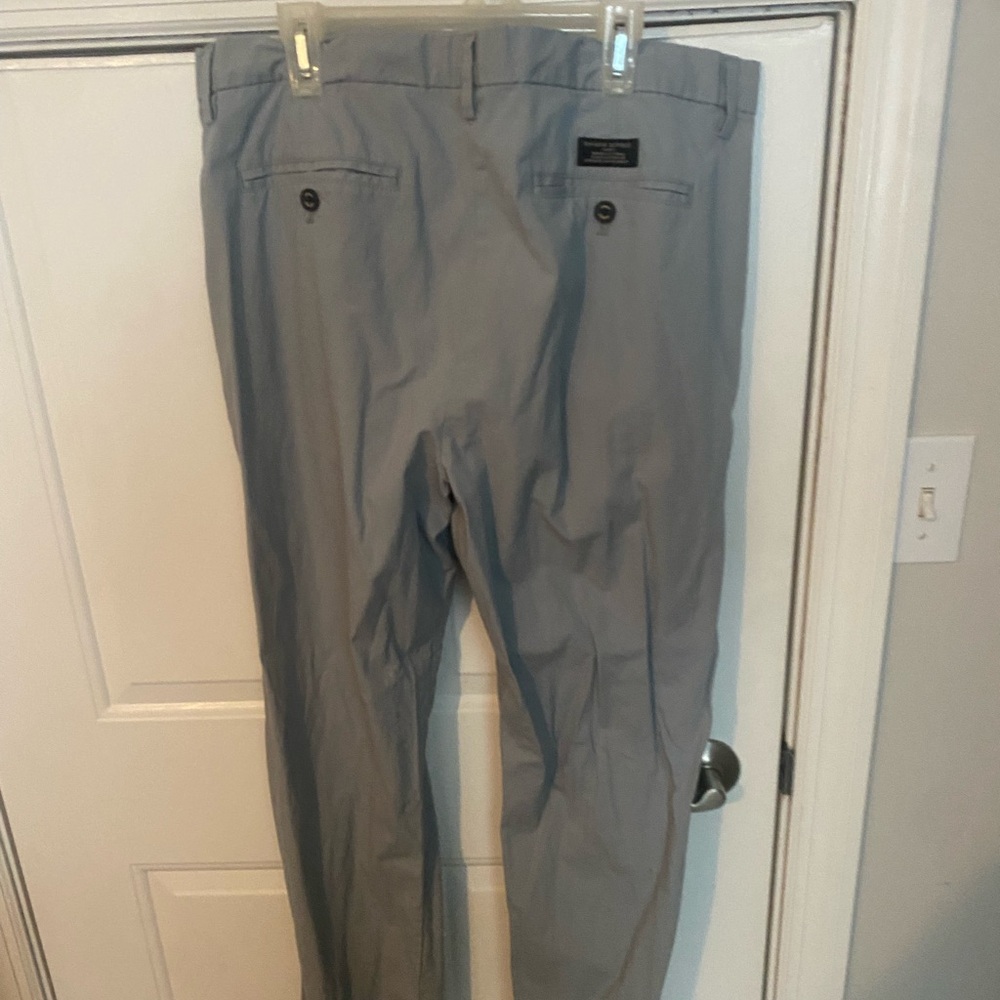 Men’s banana republic grey dress